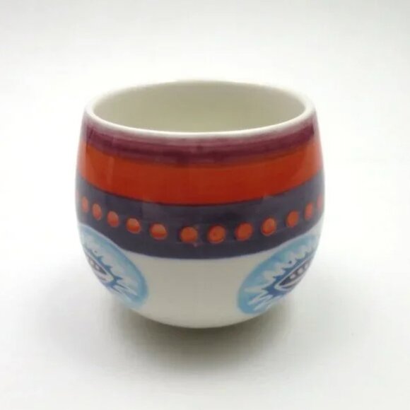 Anthropologie Unique Artsy Boho Mug - Picture 5 of 7
